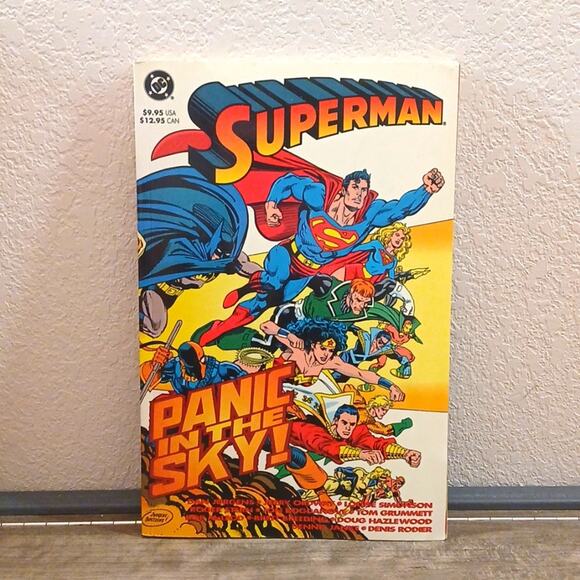 DC Superman panic in the sky! Graphic novel - Picture 1 of 5